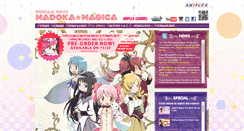 Desktop Screenshot of madokamagicausa.com