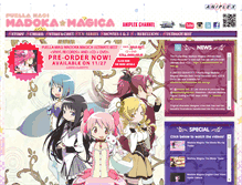 Tablet Screenshot of madokamagicausa.com